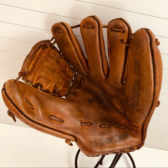 PAULANNE Professional Model Pre Forward Pocket Top Grain Cowhide Baseball Glove - Picture 2 of 8